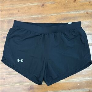 Under Armour Women's Black Athletic Shorts
